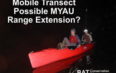 Mobile Transect Reveal Slight MYAU Range Extension in Florida
