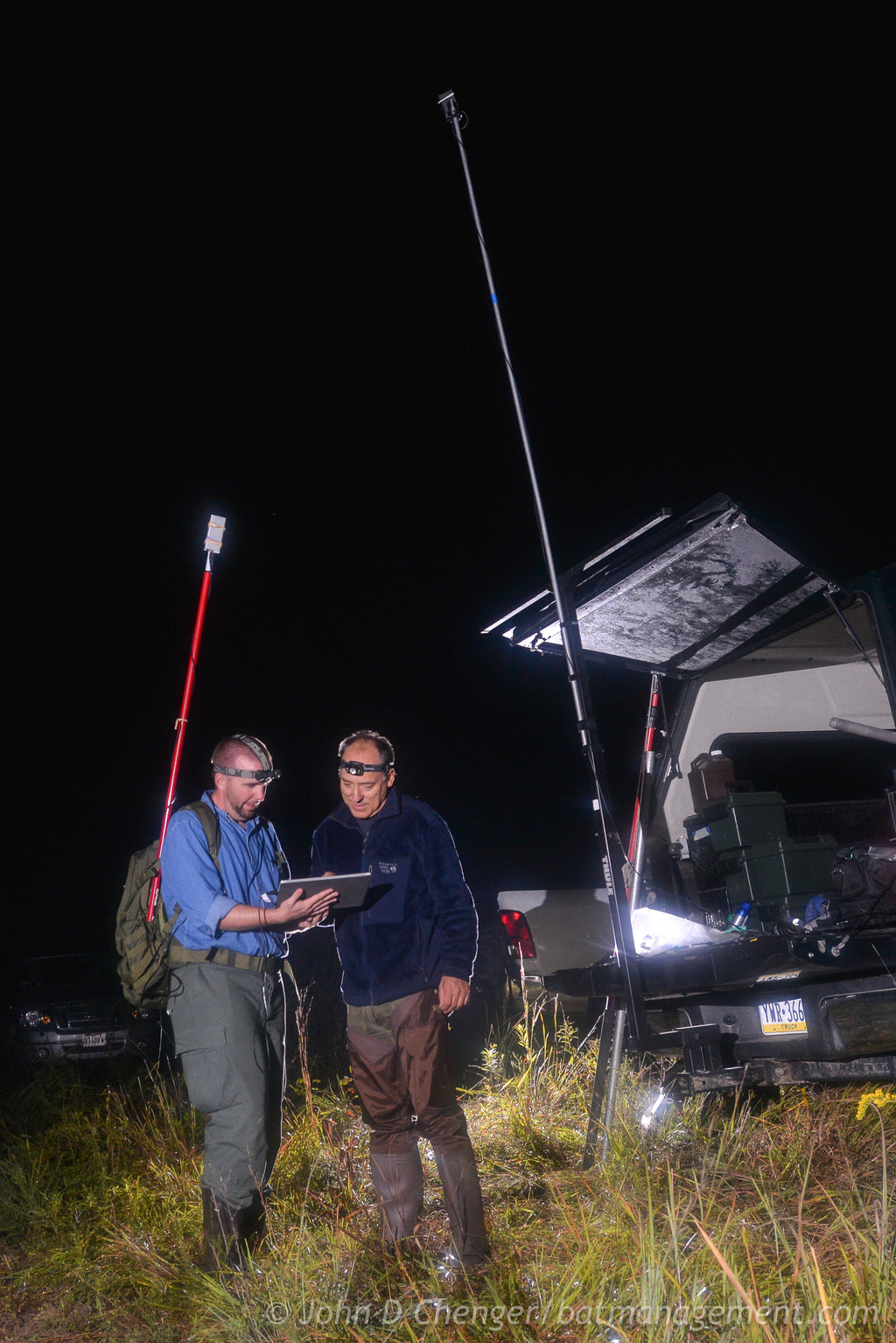 Bat Acoustic Field Monitoring & Eastern Call ID Workshop (KY) September 8-11, 2026