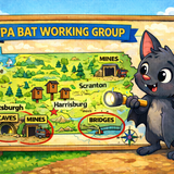 Friends of PA Bats- Conservation and Management Workshop / Bat Working Group, April 1-3
