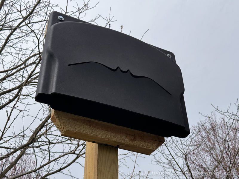 ColonyCabin - Resin Shelled 3 Chamber Bat House