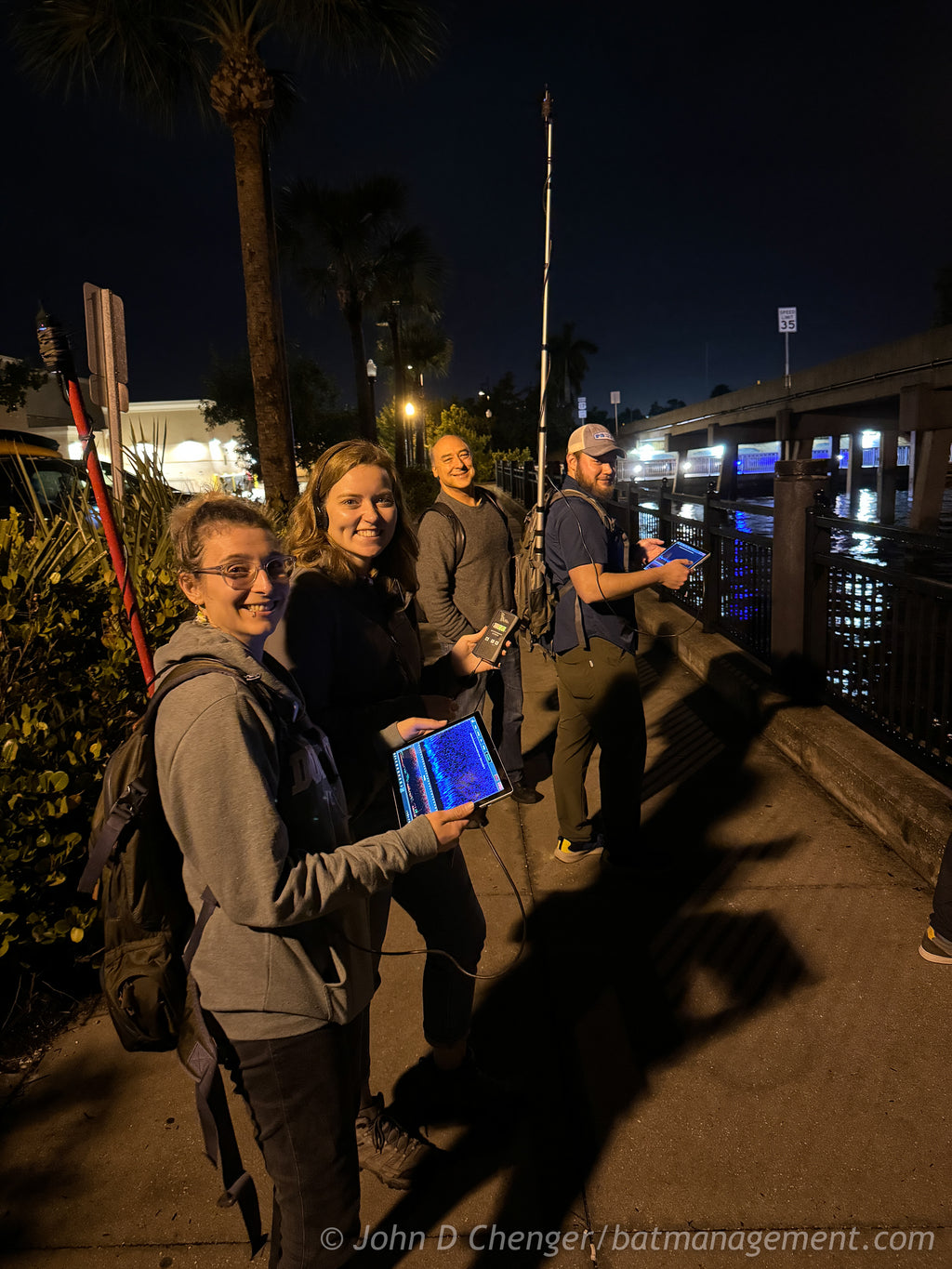 Bat Acoustic Field Monitoring & Eastern Call ID Workshop (FL) November 10-14, 2025