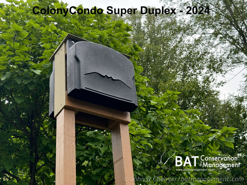 ColonyCondo Super Duplex Bat House