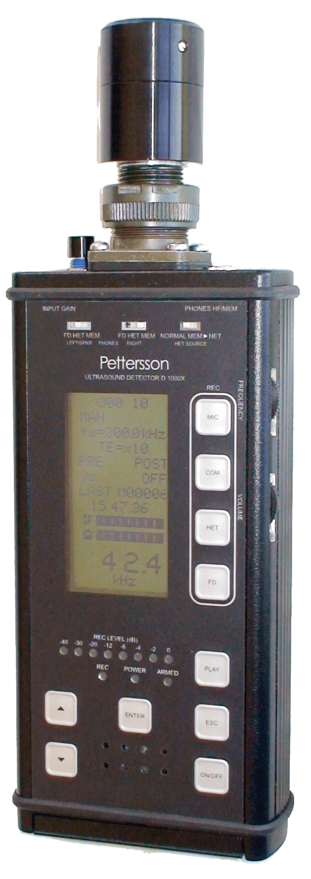 Demo Pettersson D1000x s/n 303 w/cable