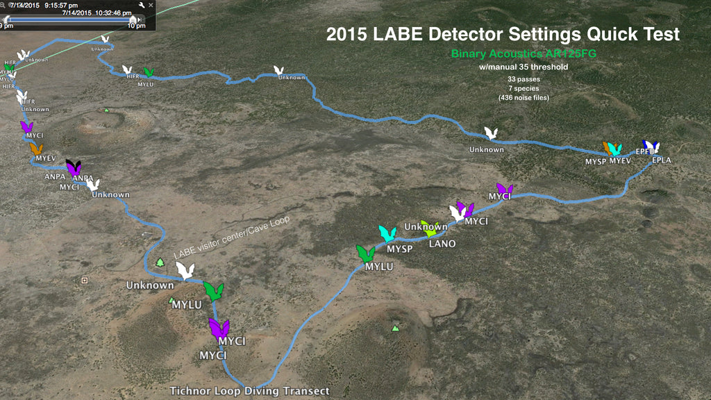 Transect - App for Visualizing Mobile Transect Data