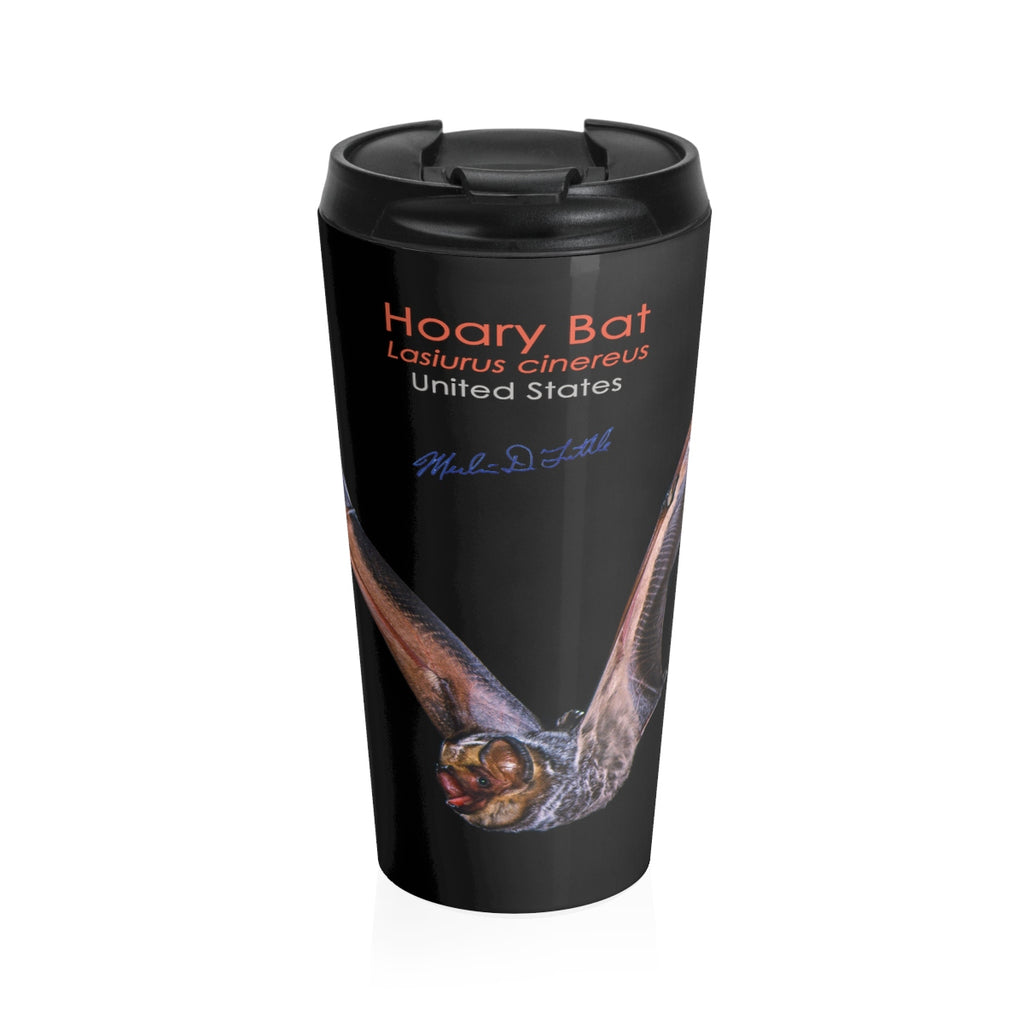 Hoary Bat Stainless Steel Travel Mug
