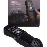 Batbox Baton with BatScan visualizer software