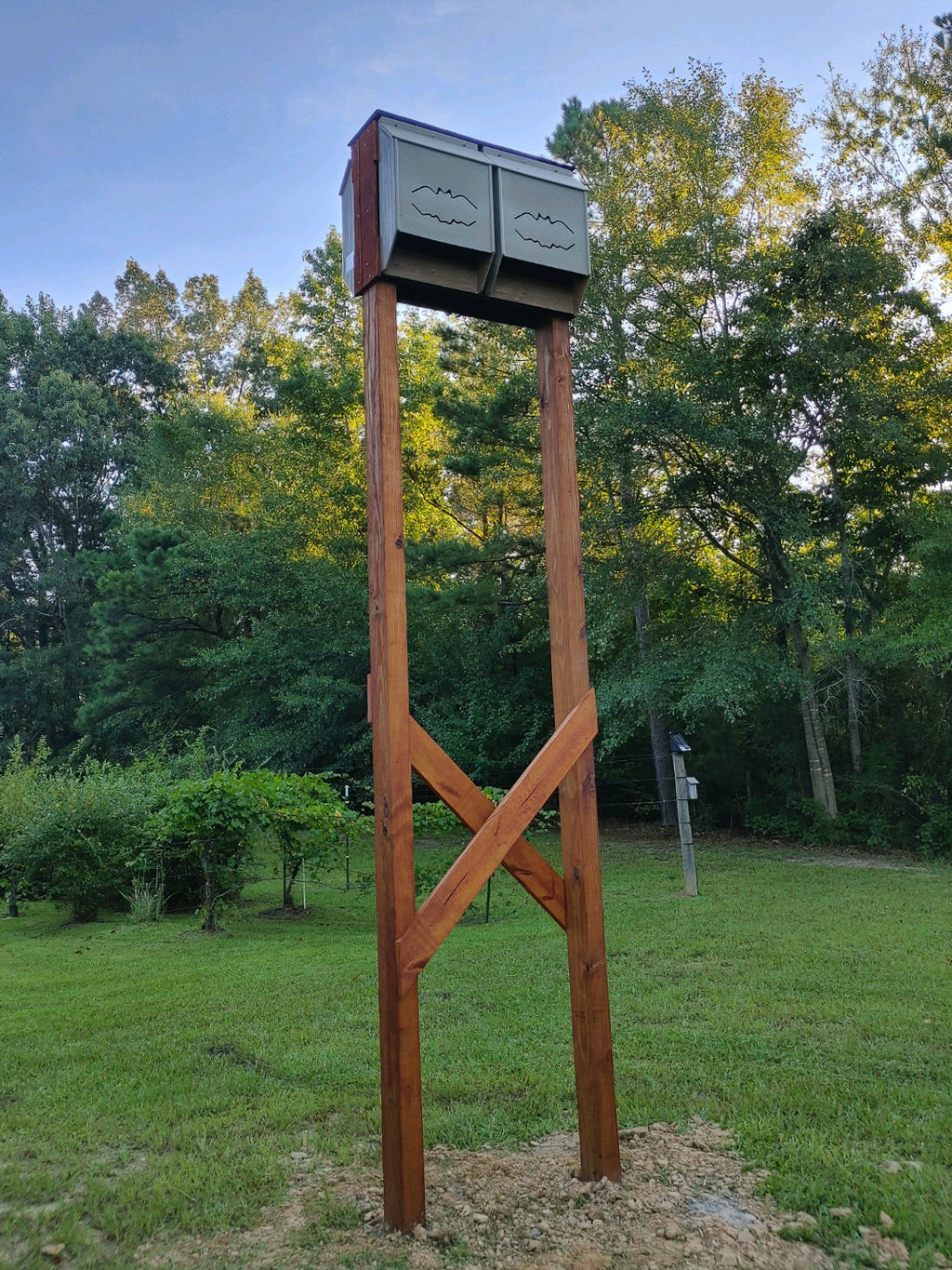 Modular Bat Condo 2x2 - Big Bat House