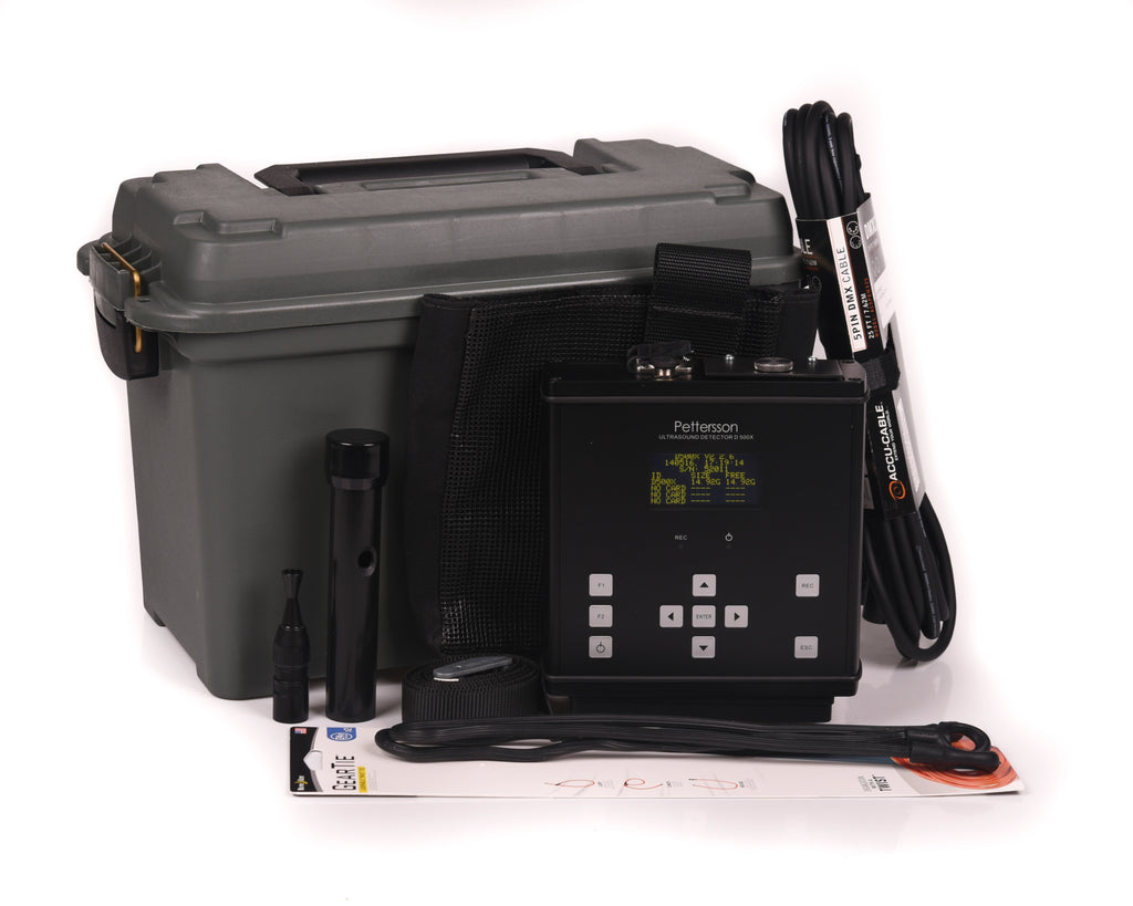 Pettersson D500x Grab and Go Kit