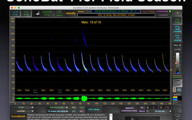 SonoBat v.4.3 - Its what you need for next Field Season!