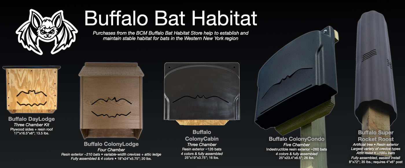 Buffalo Bat Habitat Bat Houses