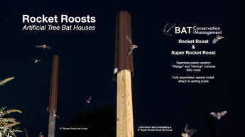 Rocket Roosts - Rocket Box - Artificial Tree Bat Houses