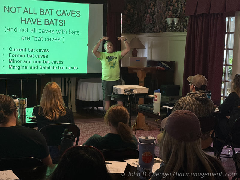 National Bat Gating Workshop (PA) Sept 21 - 25, 2026