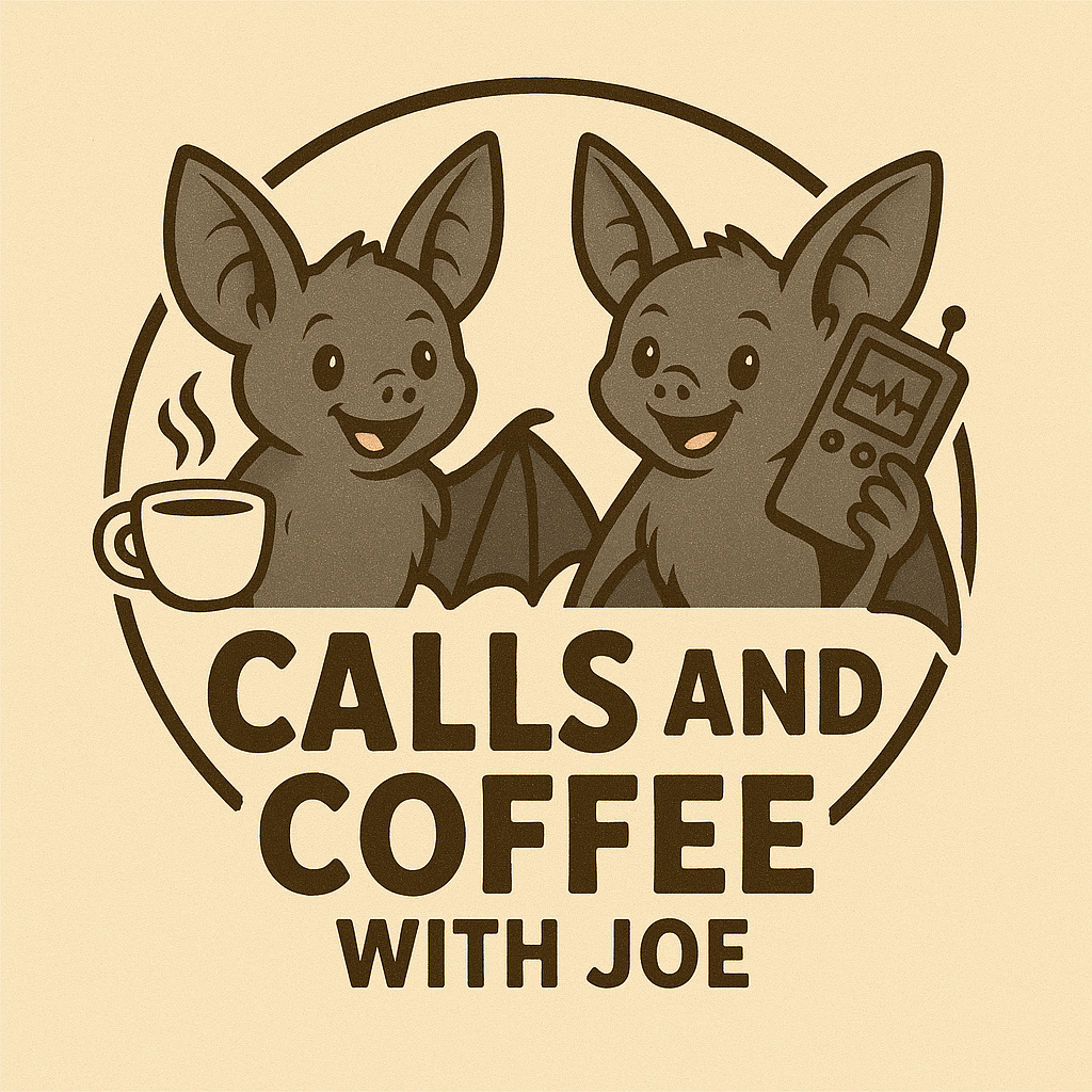 Calls and Coffee with Joe at Northeast Bat Working Group Meeting
