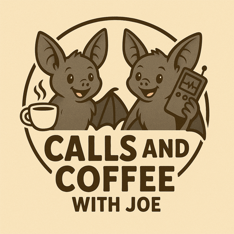 Calls and Coffee with Joe at Northeast Bat Working Group Meeting
