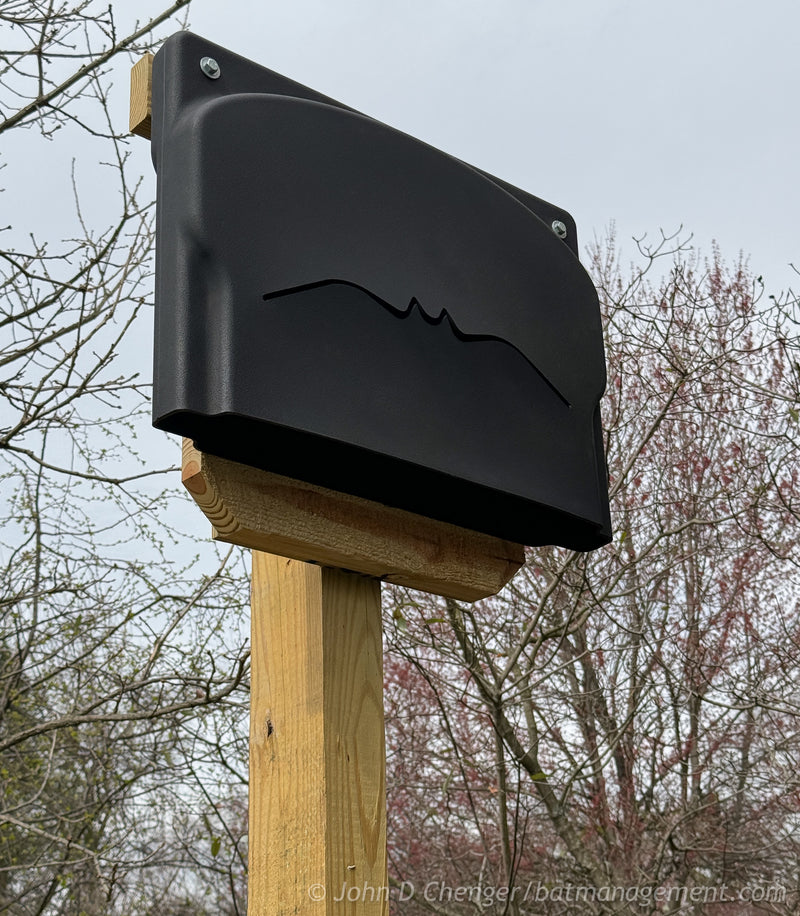 Bat Management ColonyCabin - Resin Shelled 3 Chamber Bat House – Bat Conservation and ...