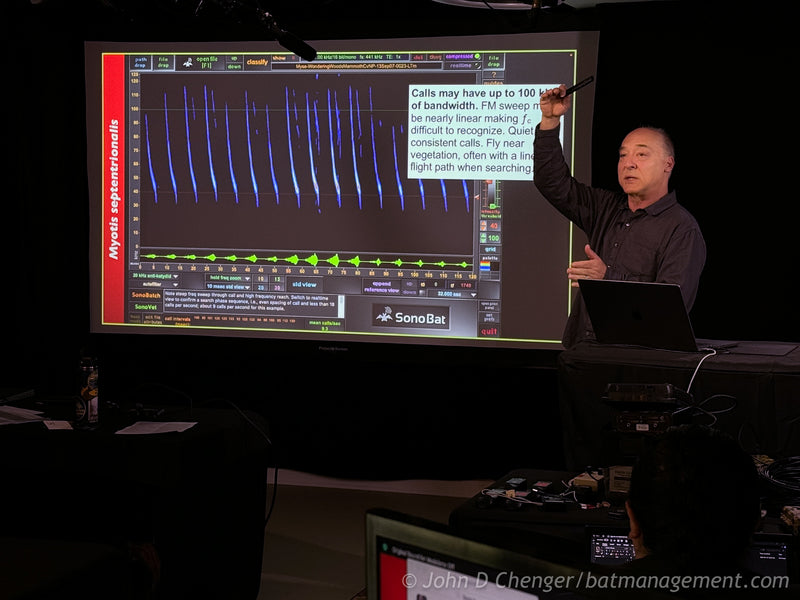 Bat Acoustic Workflow and Eastern Call ID Workshop - Carlisle, PA & Online October 8-10, 2024