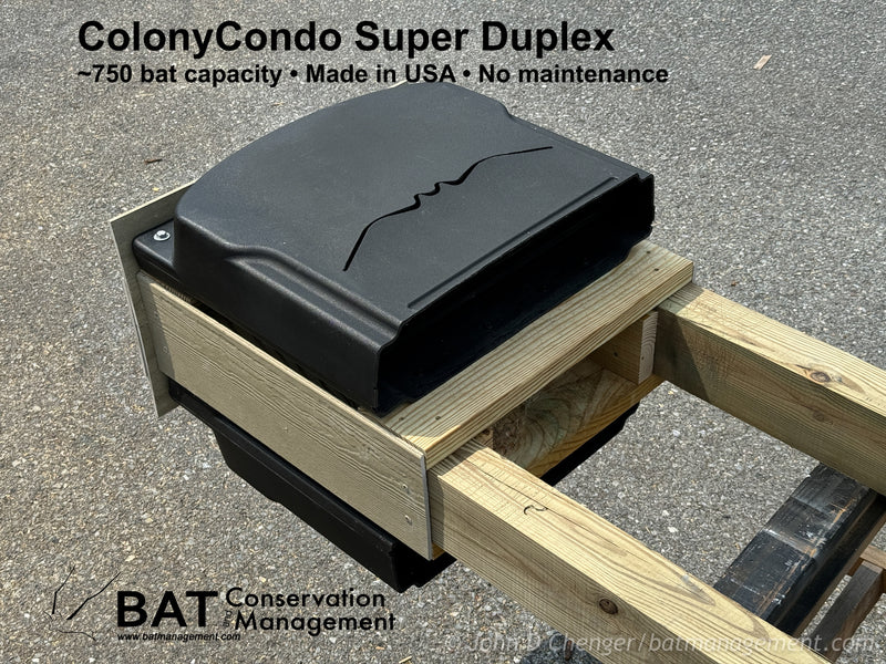 ColonyCondo Super Duplex Bat House