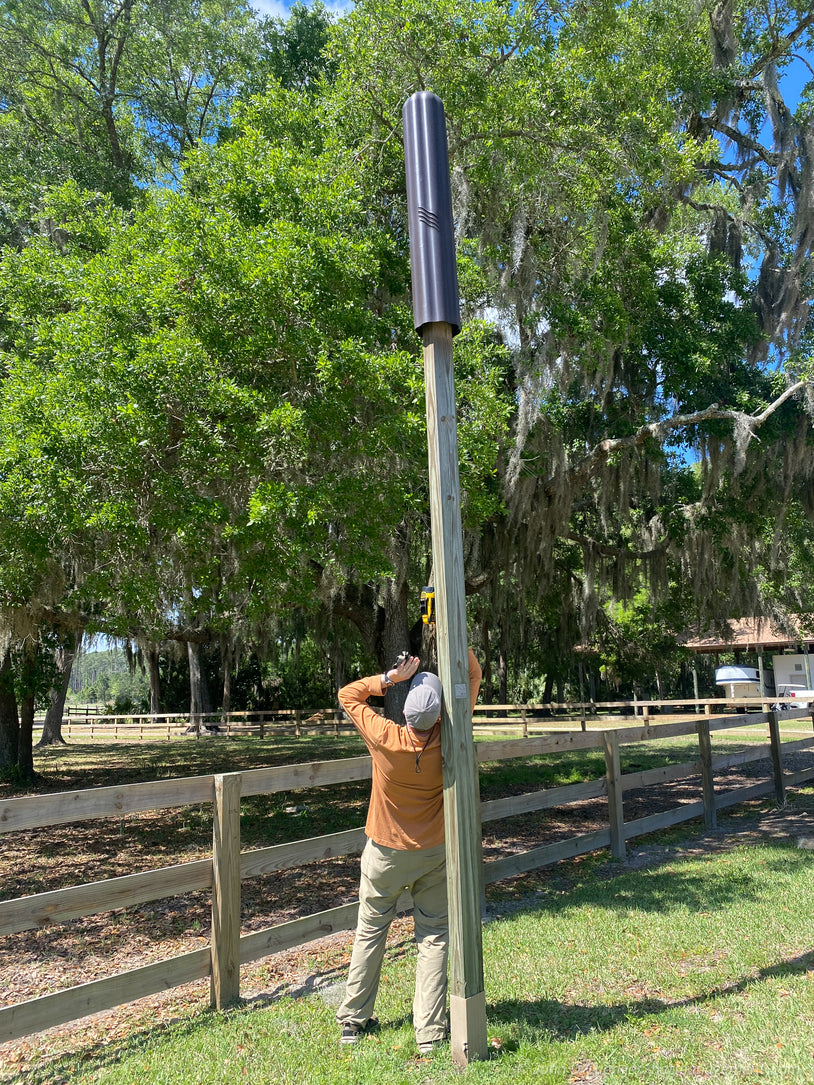 Bat Management What Color Should I Paint My Bat House? – Bat Conservation and ...