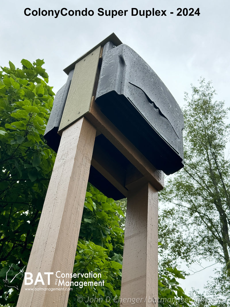 ColonyCondo Super Duplex Bat House