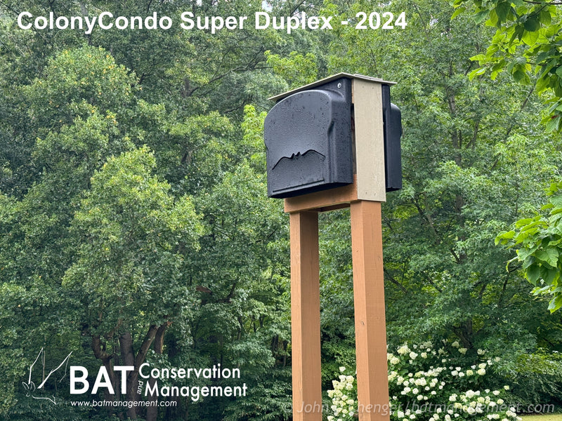 ColonyCondo Super Duplex Bat House