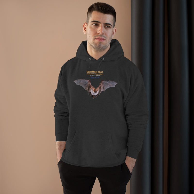 Spotted Bat - Unisex French Terry Hoodie