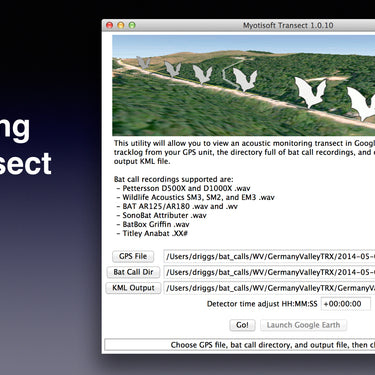Transect - App for Visualizing Mobile Transect Data