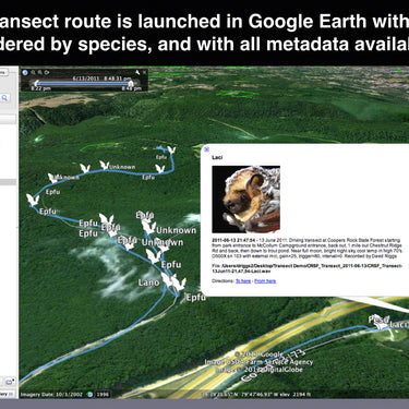 Transect - App for Visualizing Mobile Transect Data