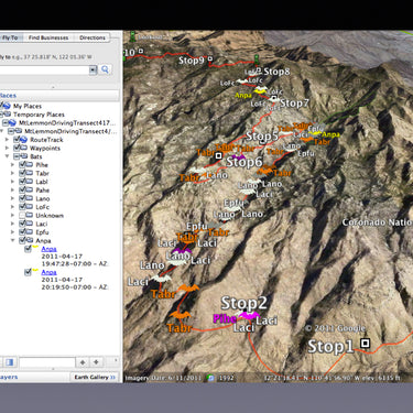 Transect - App for Visualizing Mobile Transect Data