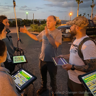 Bat Acoustic Field Monitoring & Eastern Call ID Workshop (FL) December 7-11, 2026