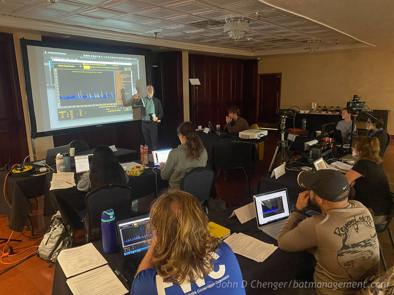 SonoBat Acoustic Monitoring Workshop (FL) November 11-15, 2024