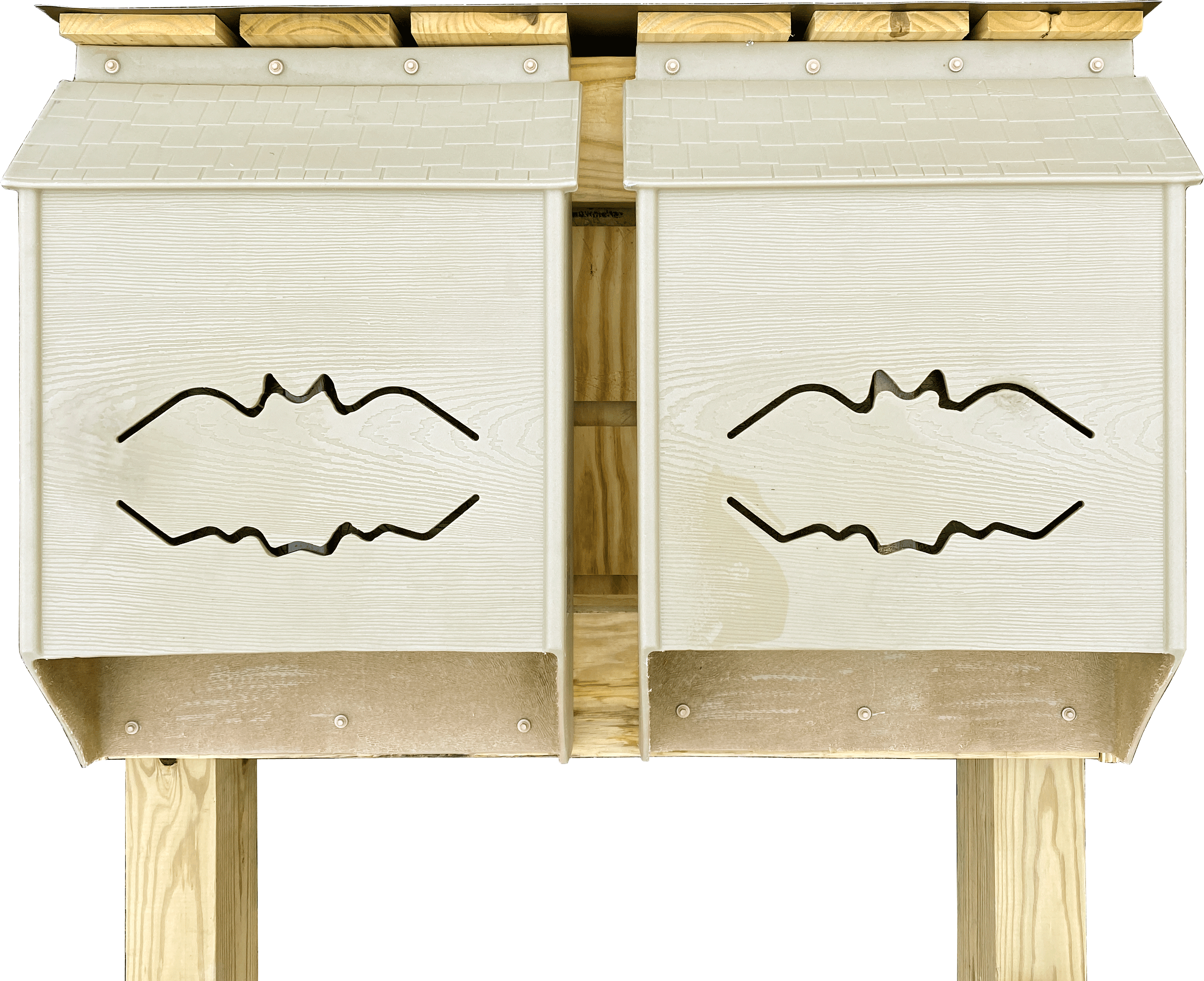 Bat Management Modular Bat Condo 2x2 - Big Bat House – Bat Conservation and Management ...