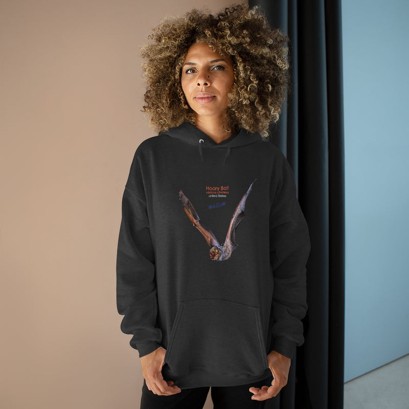 Hoary Bat - Unisex French Terry Hoodie