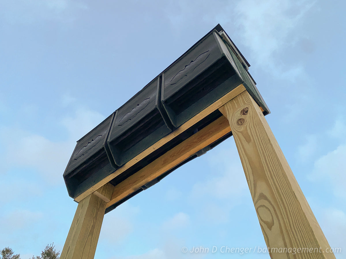 BCM Bat Houses Compared – Bat Conservation and Management, Inc.