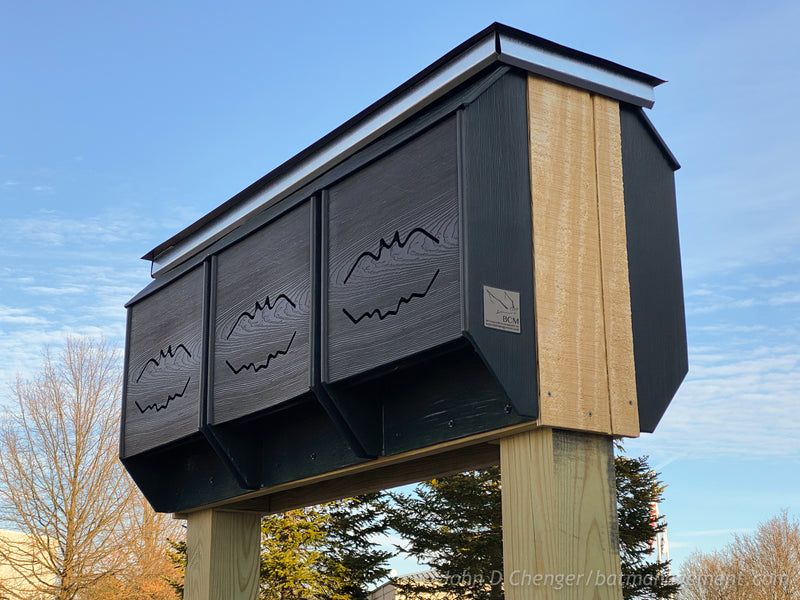 Modular Bat Condo 3x3 - A Bigger Bat House
