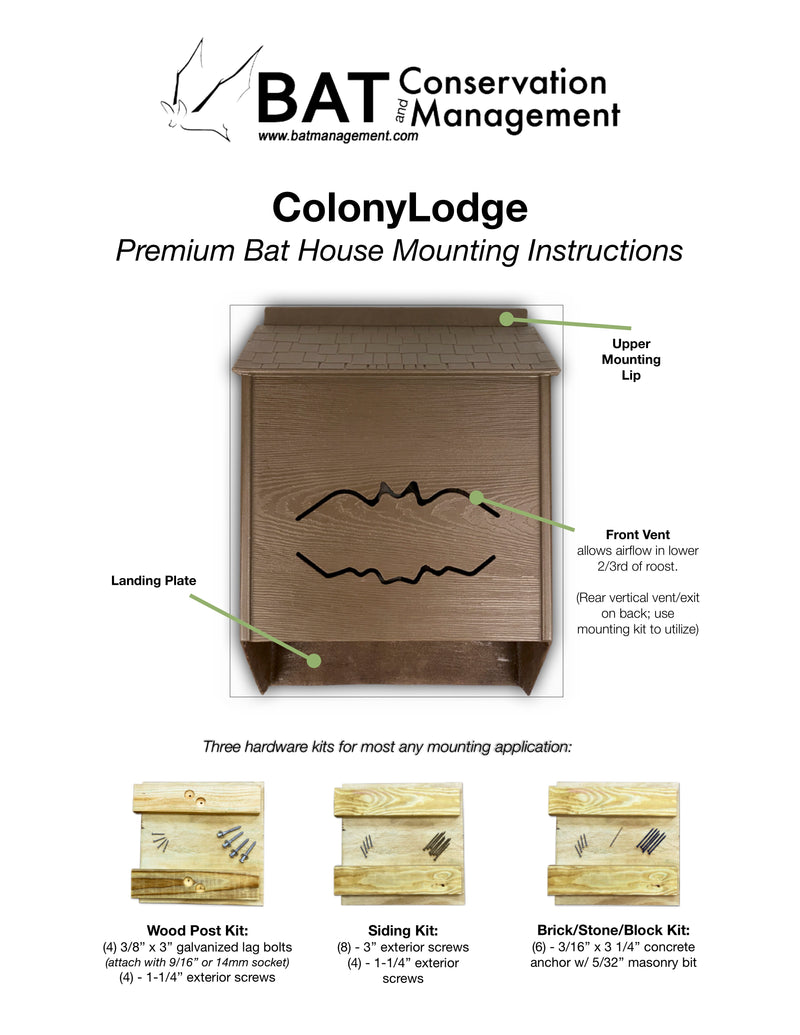 Colony Lodge 4 Chamber – Bat Conservation and Management, Inc. colony-lodge-4-chamber-bat-conservation-and-management-inc