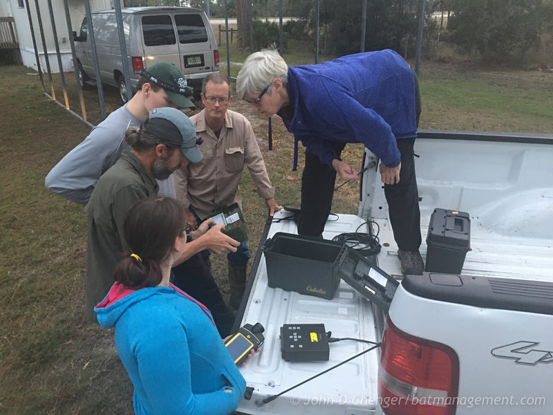 Bat Acoustic Field Monitoring & Eastern Call ID Workshop (FL) November 11-15, 2024