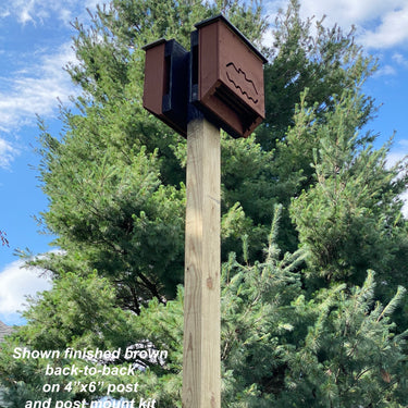 Buffalo Bat Habitat DayLodge - Build Your Own Bat House Kit