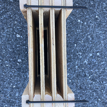 Bat Roost Baffle Cluster