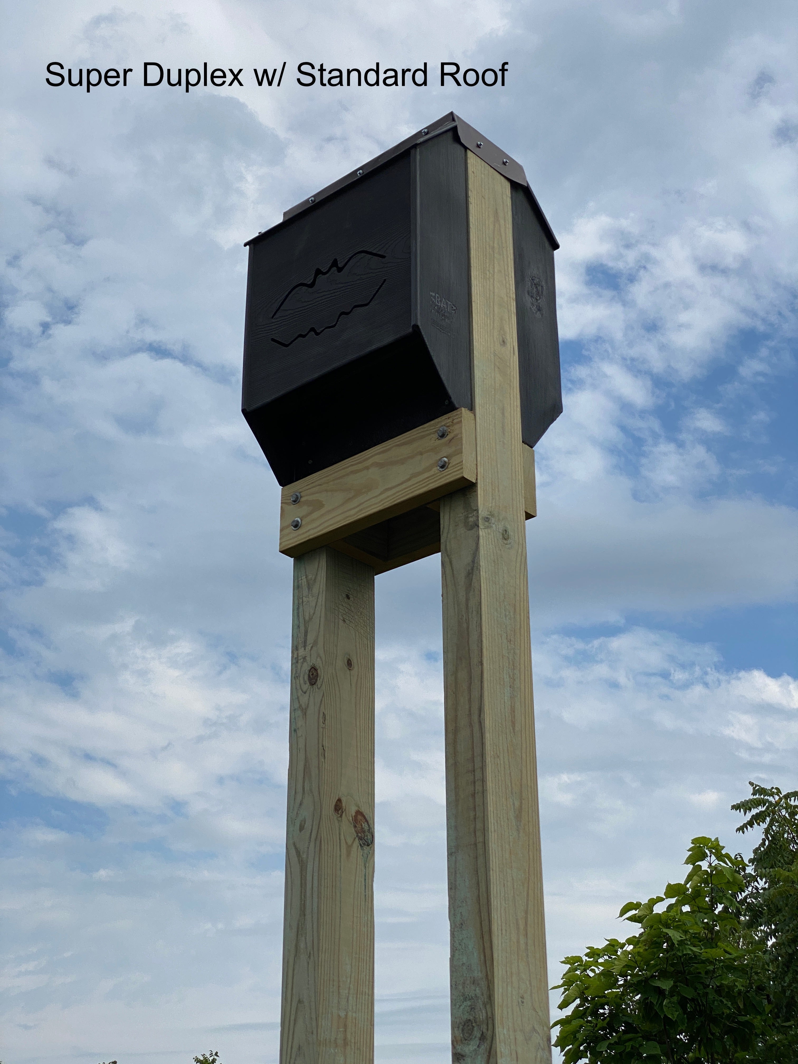 Bat Management ColonyCondo Super Duplex - 15 chamber resin – Bat Conservation and ...