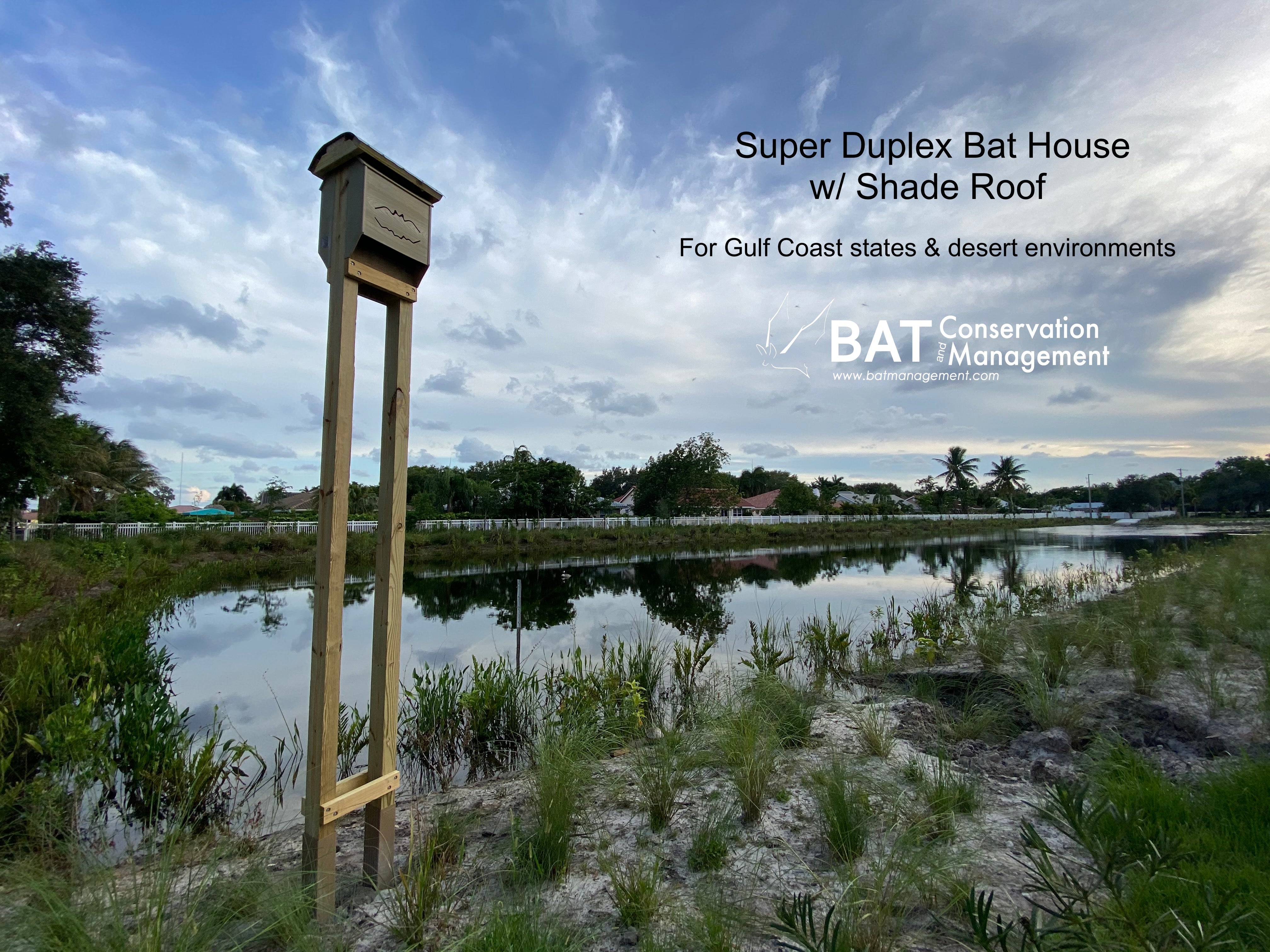 Bat Management ColonyCondo Super Duplex - 15 chamber resin – Bat Conservation and ...