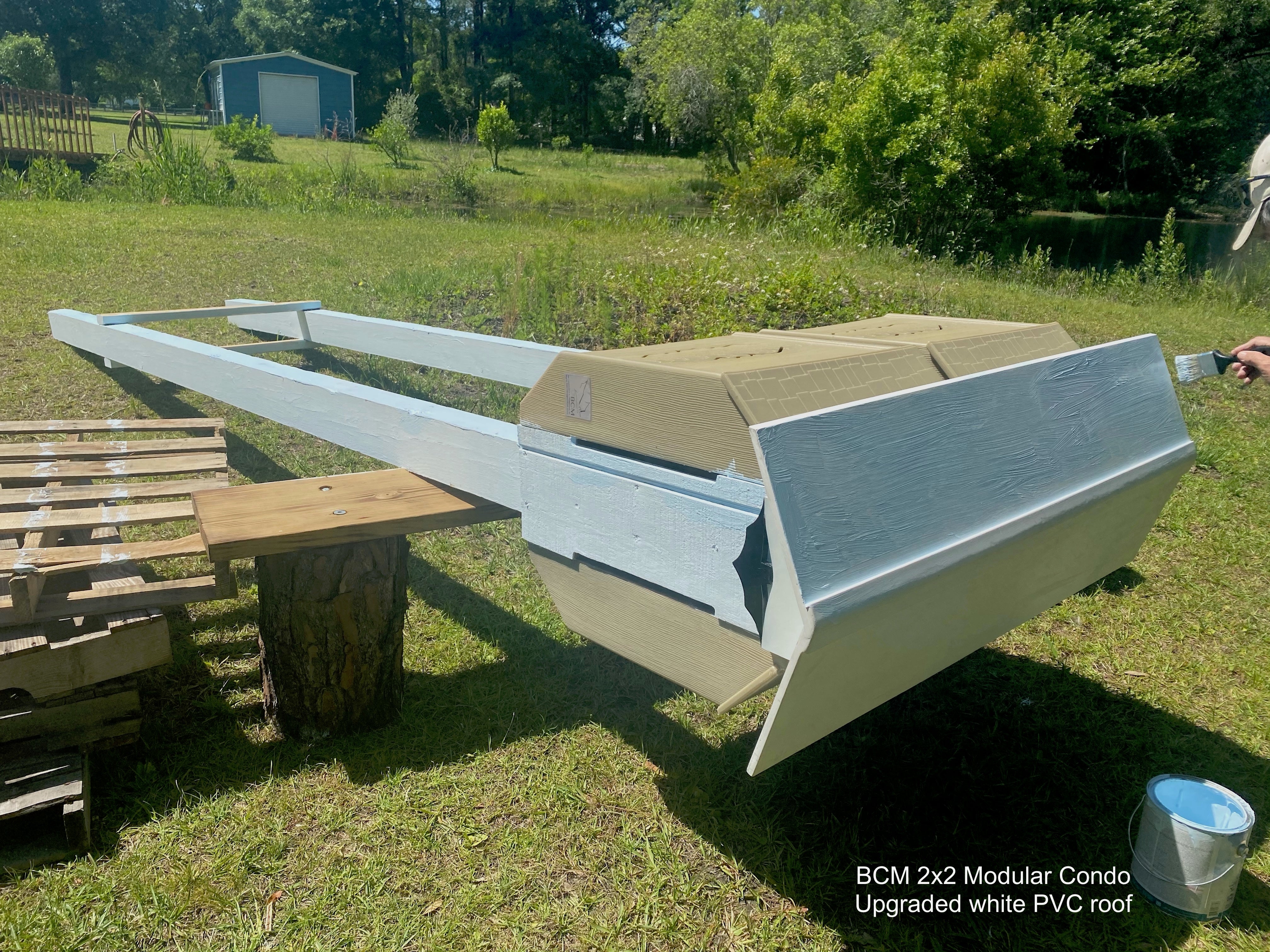 Bat Management Modular Bat Condo 2x2 - Big Bat House – Bat Conservation and Management ...
