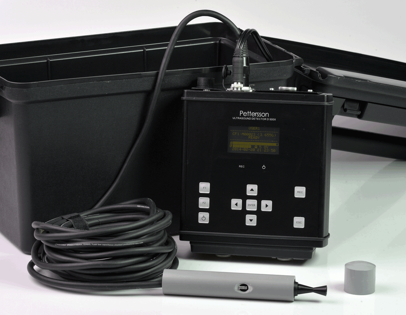 Compresseur digital programmable 12 V - 7,5 Ah - 96 W - 0,05 à 7