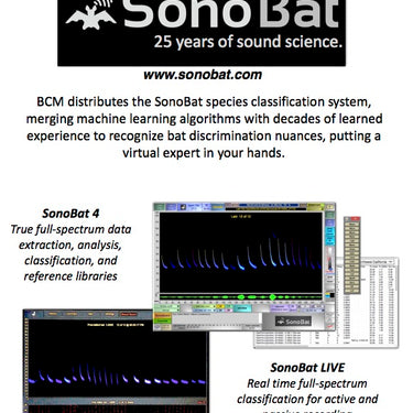 SonoBat 4 North America