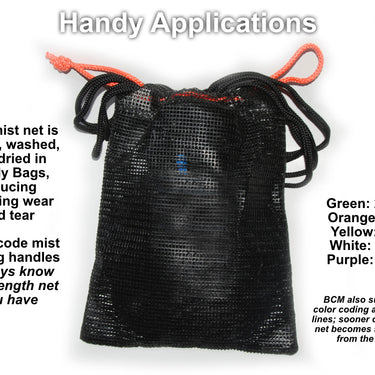 Handy Bag - Mist Net Storage Bag