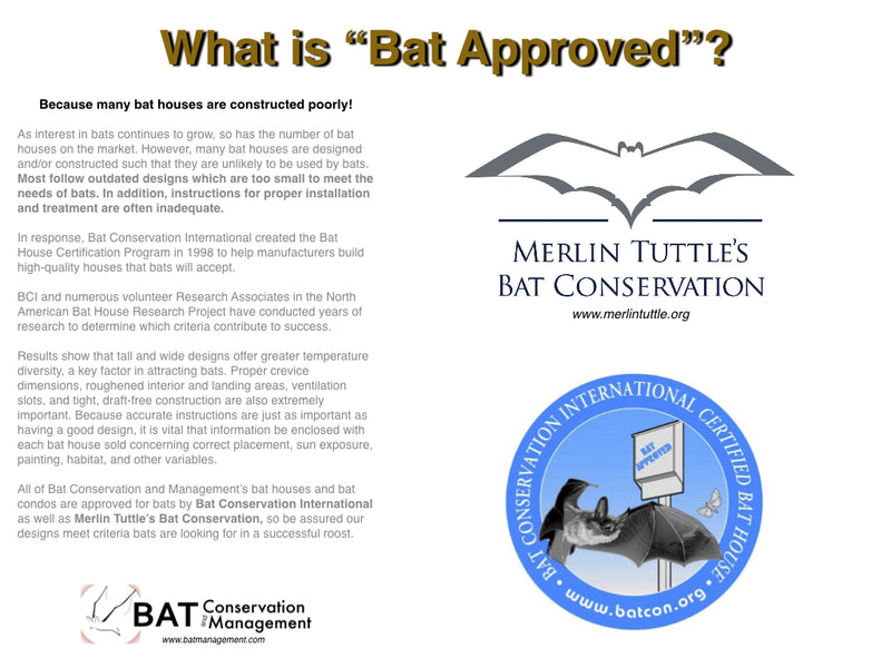 BCM Bat Condo