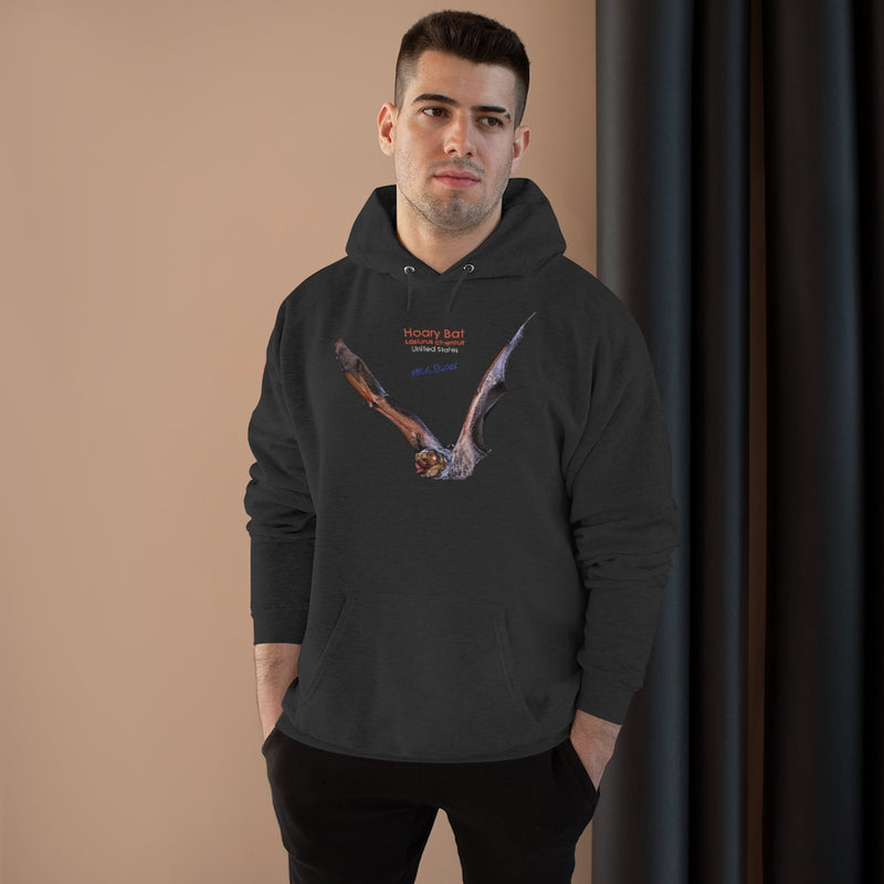 Hoary Bat - Unisex French Terry Hoodie