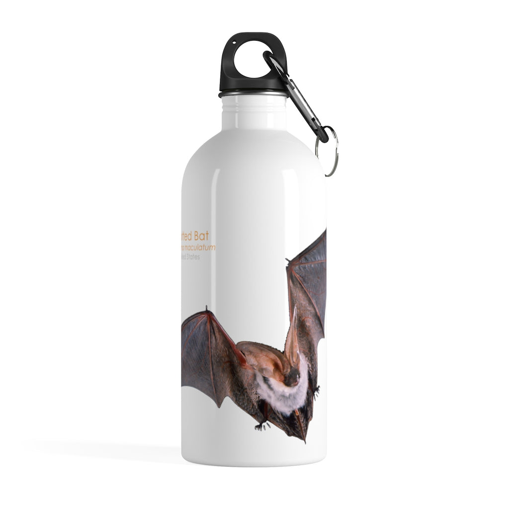 Spotted Bat Stainless Steel Water Bottle