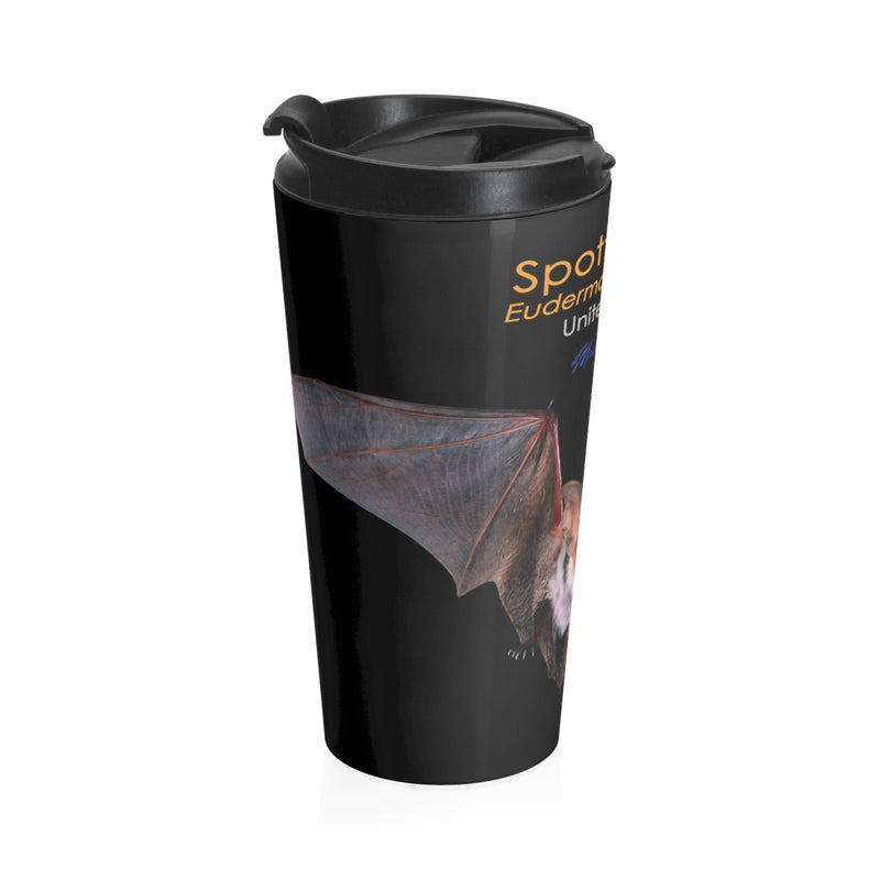 Spotted Bat Stainless Steel Travel Mug