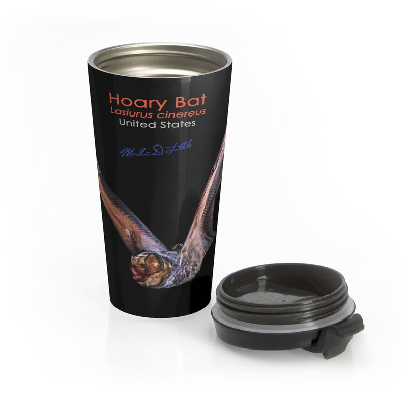 Hoary Bat Stainless Steel Travel Mug