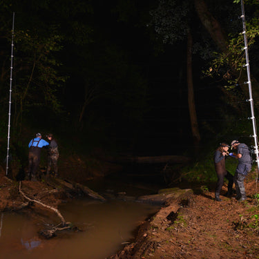 BCM Triple High Mist Net Pole System